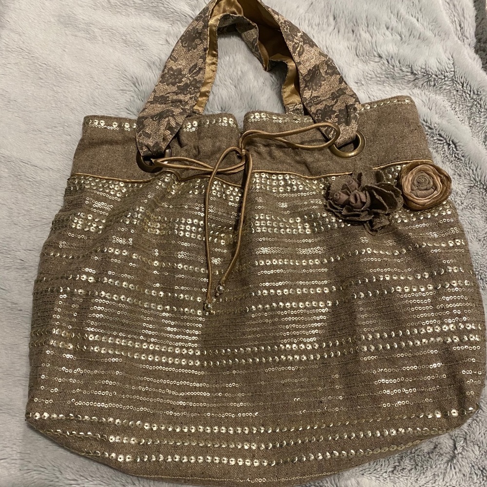 Beautiful mini tote bag by Accessorize.